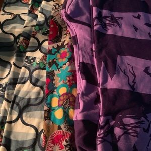Size TC Lularoe, rarely worn like new condition